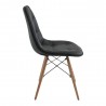 EAMES Cushioned Replica Chair, Leather