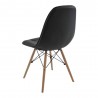 EAMES Cushioned Replica Chair, Leather