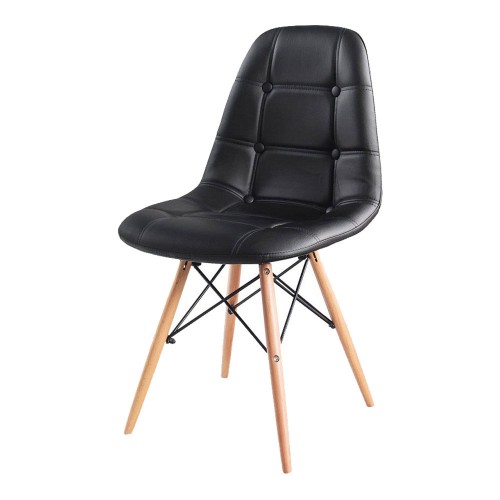 EAMES Chair, Leather Cushioned