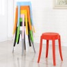 WAYNER Stool, Stackable - JIJI.SG