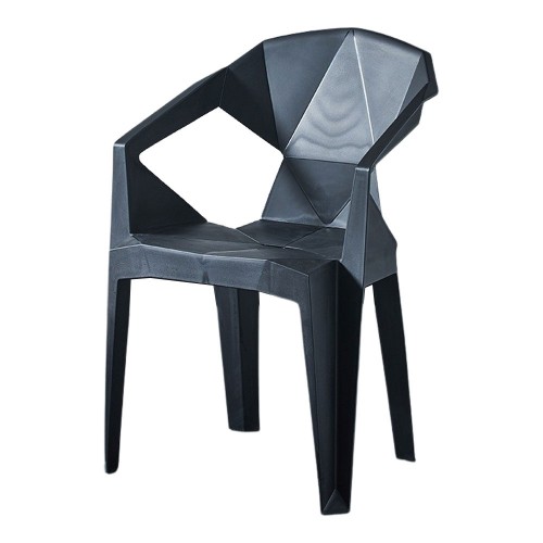 ZESLIER Chair, stackable