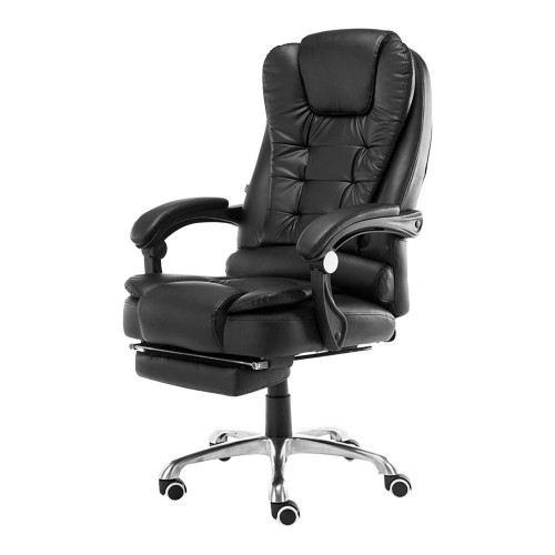 BOSS Office Chair with Leg Rest