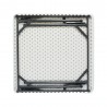 HDPE Square Folding Table - JIJI.SG