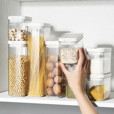 NYREN Dry Food Jar with Lid