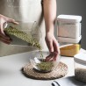 NYREN Dry Food Jar with Lid - JIJI.SG