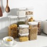 NYREN Dry Food Jar with Lid - JIJI.SG