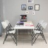 HDPE Folding Table - JIJI.SG