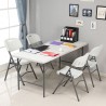 HDPE Folding Table - JIJI.SG