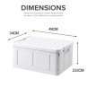FOLKE Collapsible Storage Box