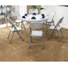 HDPE Round Folding Table - JIJI.SG