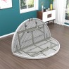 HDPE Round Folding Table - JIJI.SG