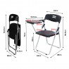 Kohen Training Chair with Writing Pad, Foldable - JIJI.SG