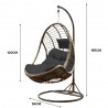 AKIRA Swing Chair - JIJI.SG