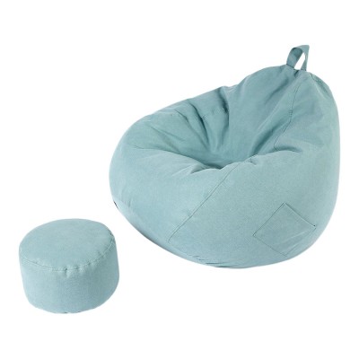 ROBBIS Bean Bag with Bean Stool