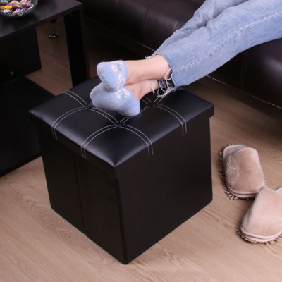 ARLETA Footstool with Storage
