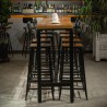RT-02 Bar Stool with Backrest RT-02 Bar Stool with Backrest