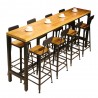 RT-02 Bar Stool with Backrest RT-02 Bar Stool with Backrest