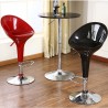 Don Highback Bar Stool Don Highback Bar Stool