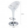 Don Highback Bar Stool - JIJI.SG