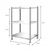 NALREN Storage Rack - JIJI.SG