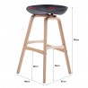 BOWLER Bar Stool - JIJI.SG