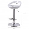 Monique Bar Stool - JIJI.SG