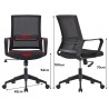 Typist-II Office Chair - JIJI.SG