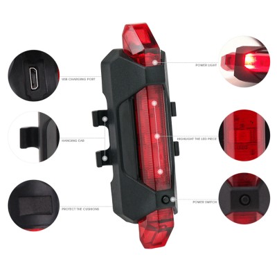 FEVRE Bicycle Front and Rear Light