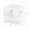 TAARA Box with compartments - JIJI.SG