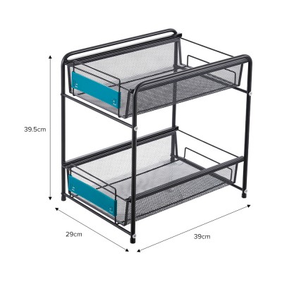 SABER Under Sink Shelve Rack