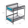 SABER Under Sink Shelve Rack - JIJI.SG