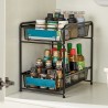 SABER Under Sink Shelve Rack - JIJI.SG