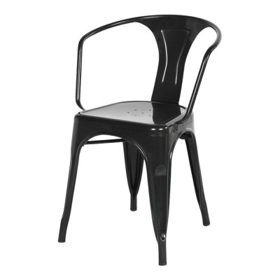 TULOX Chair with Armrest, stackable