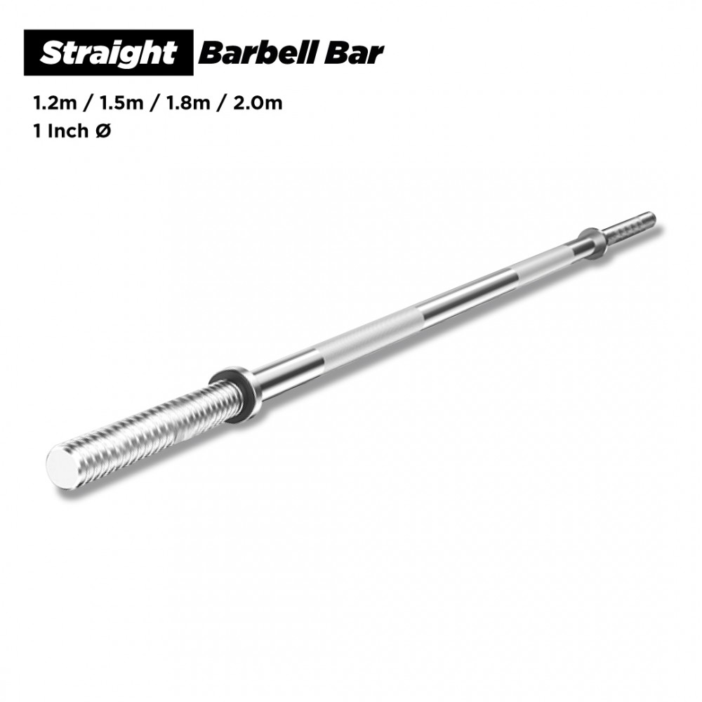 FITNET Straight Barbell Bar - JIJI.SG