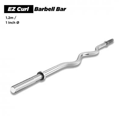 Ez Curl Barbell Bar