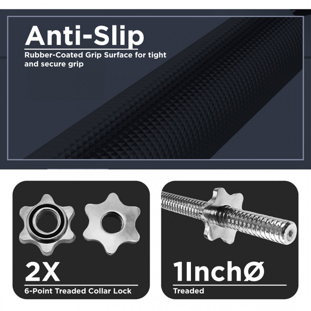 FITNET Dumbbell Bar - JIJI.SG