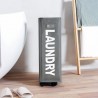ALDRICH Laundry Basket with Castors - JIJI.SG