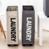 ALDRICH Laundry Basket with Castors - JIJI.SG