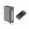 ALDRICH Laundry Basket with Castors - JIJI.SG