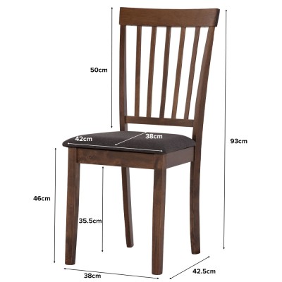 (AS-IS) MYLA Dining Chair