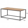 BRADFORD Coffee Table - JIJI.SG