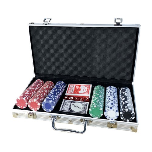 Poker-Chips Set Suitcase