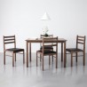 WALD Dining Table and 4 Chairs
