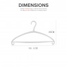 BAILEY Anti-Slip Hanger - JIJI.SG