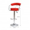 (AS-IS) GITA Bar Stool - JIJI.SG
