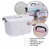 LAURA Transparent Storage Box - JIJI.SG
