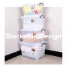 LAURA Transparent Storage Box - JIJI.SG