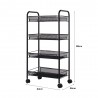 RUSSELL Kitchen Trolley - JIJI.SG