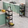 RAINA Kitchen Trolley - JIJI.SG