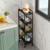 RAINA Kitchen Trolley - JIJI.SG